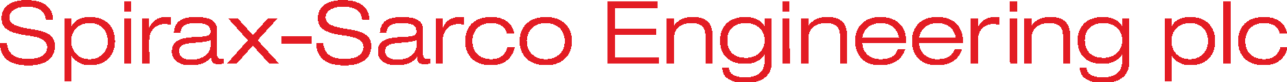 Spirax Sarco Engineering Plc Logo Vector Logo